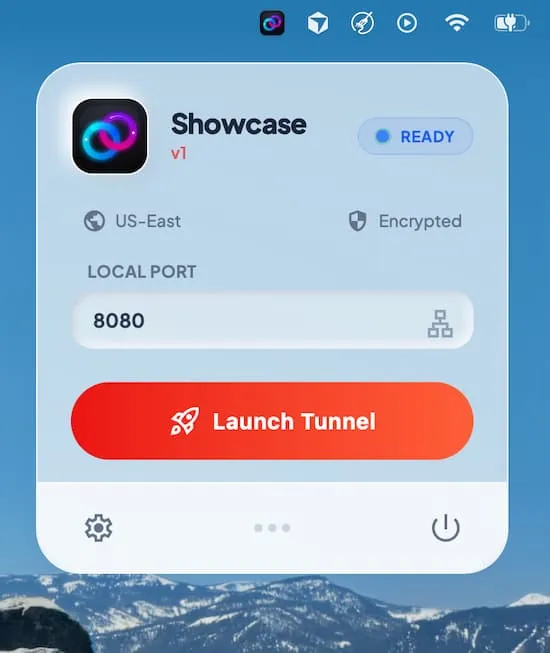 Showcase Desktop Tauri App